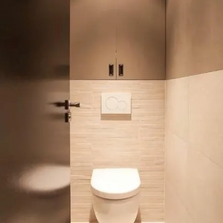 In A Modern Flat Homestay *